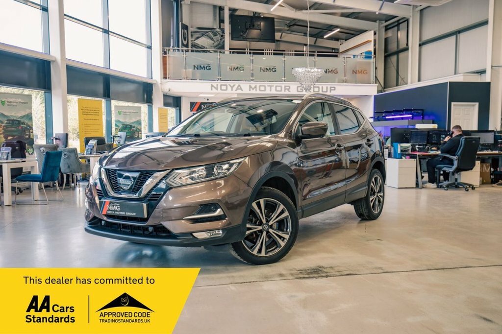 Nissan Qashqai 1.5L N-connecta Brown