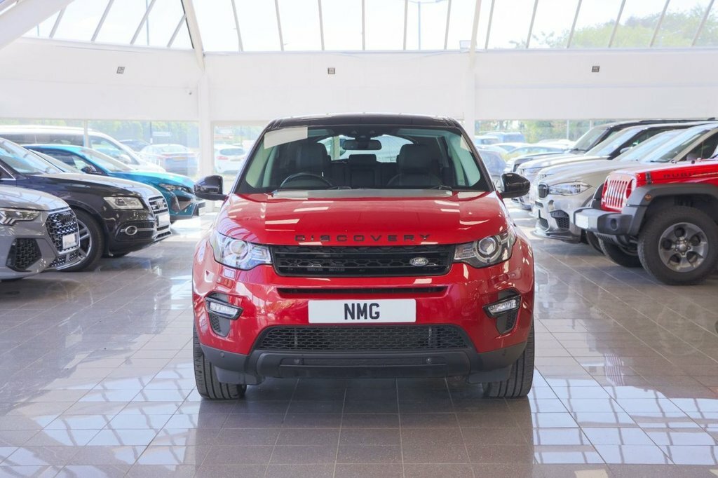 Land Rover Discovery Sport 2L Hse Black OW16PKK Red #6