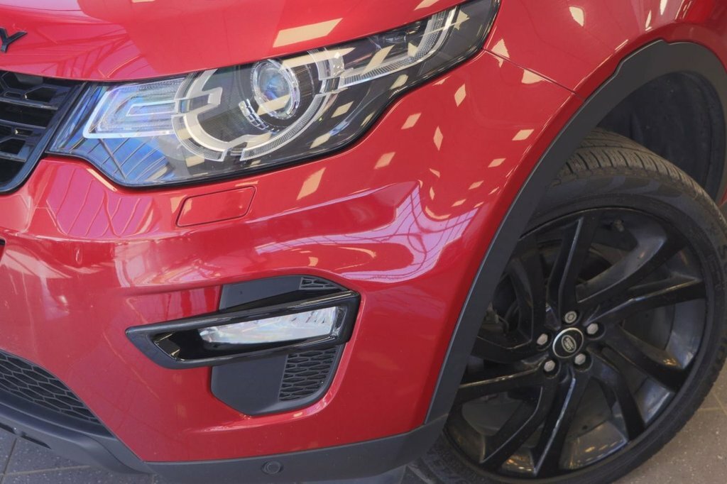 Land Rover Discovery Sport 2L Hse Black OW16PKK Red #5