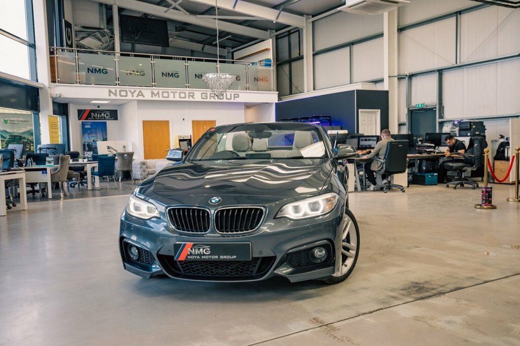 BMW 2 Series 2L M Sport HD66CKE Grey #4