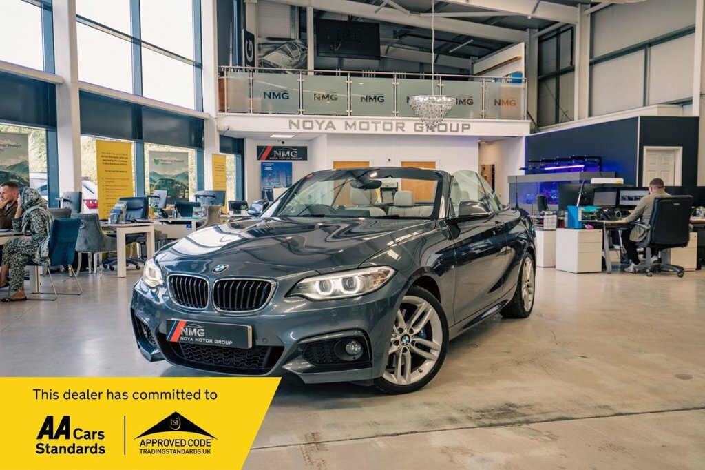 BMW 2 Series 2L M Sport Grey