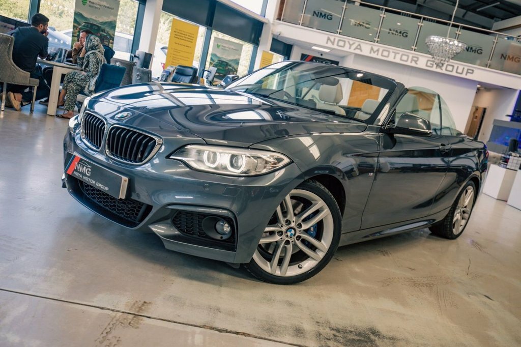 BMW 2 Series 2L M Sport HD66CKE Grey #5