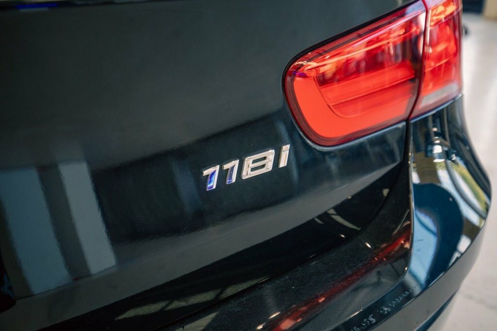 BMW 1 Series 1.5L Sport HV68URU Black #6