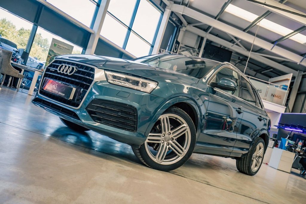 Audi Q3 2L S Line Plus FN65LUZ Blue #5