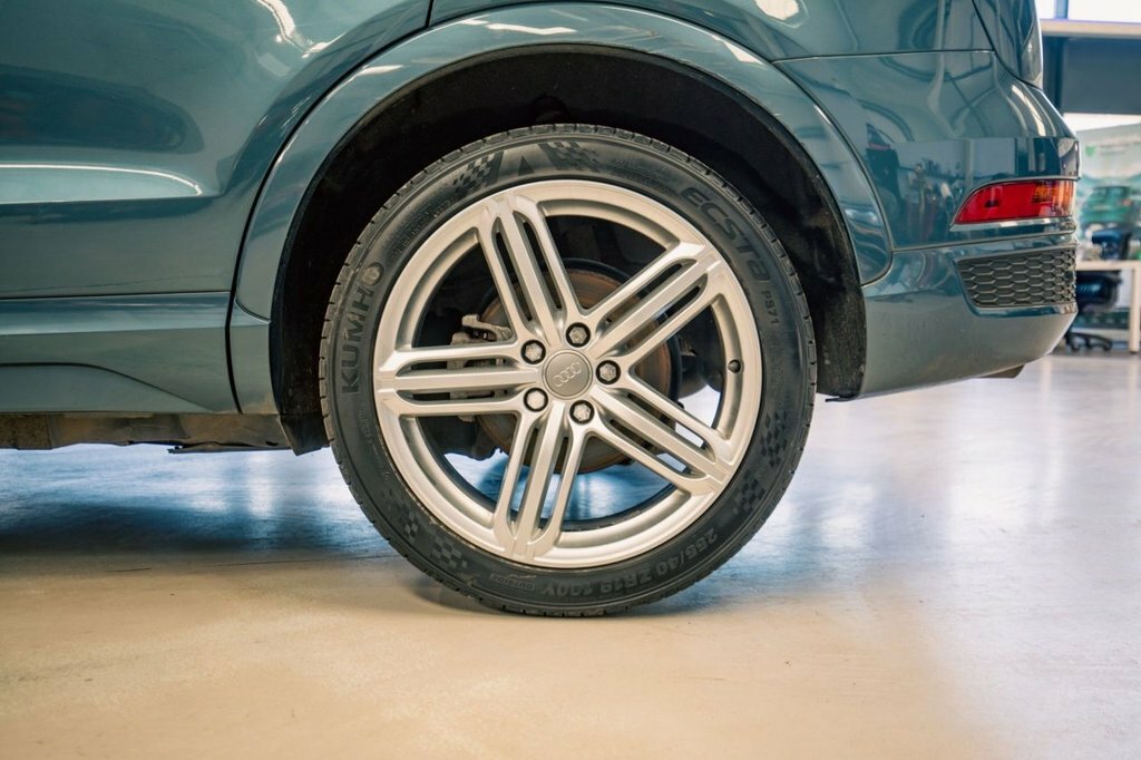 Audi Q3 2L S Line Plus FN65LUZ Blue #6