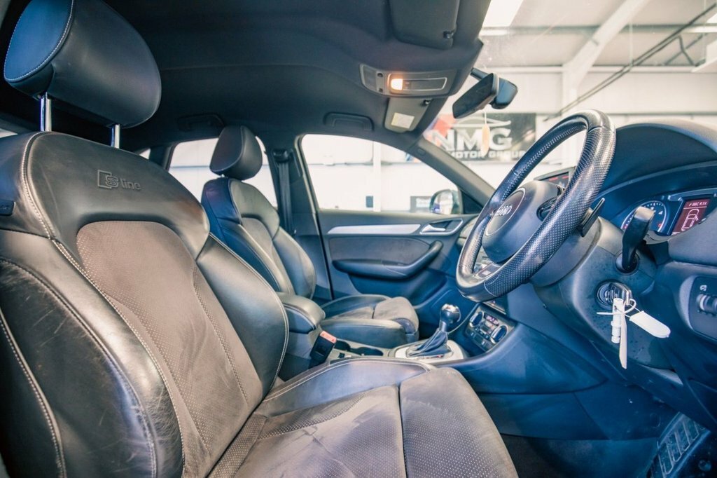 Audi Q3 2L S Line Plus FN65LUZ Blue #3
