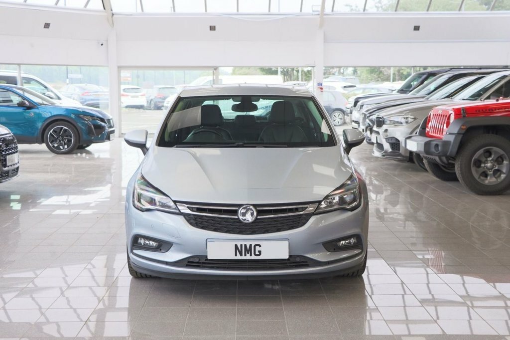 Vauxhall Astra 1.4L Elite Nav GY65JYS Silver #6