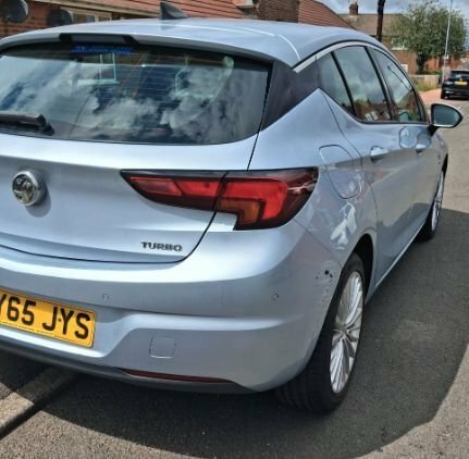 Vauxhall Astra 1.6 Automatictechline Brown #3