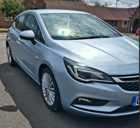 Vauxhall Astra 1.6 Automatictechline Brown #1