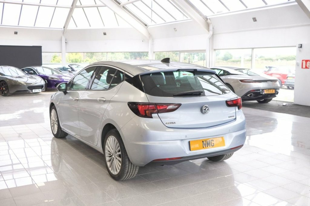 Vauxhall Astra 1.4L Elite Nav GY65JYS Silver #4