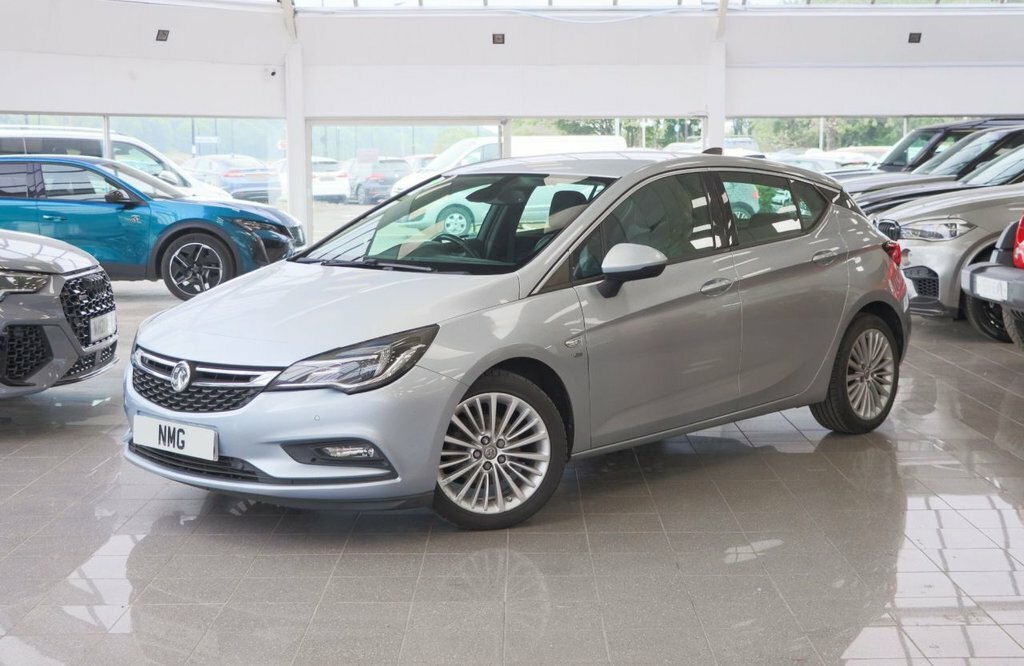 Vauxhall Astra 1.4L Elite Nav Silver