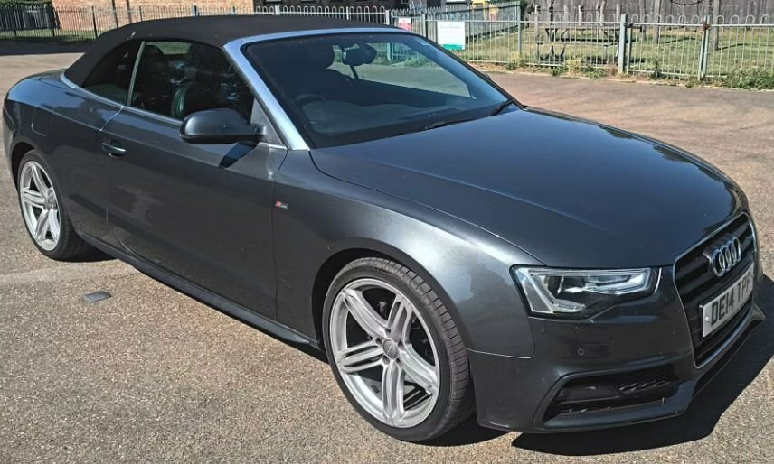 Audi A5 2L S Line Special Edition Grey