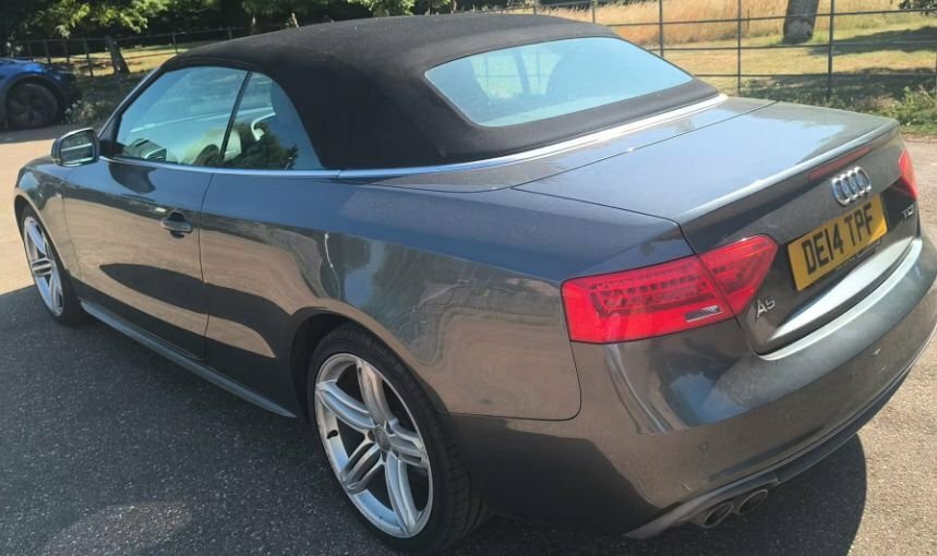 Audi A5 2L S Line Special Edition Grey #2