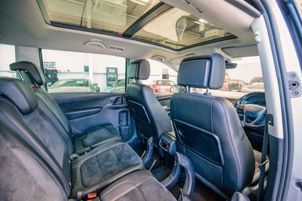 Seat Alhambra Silver #7