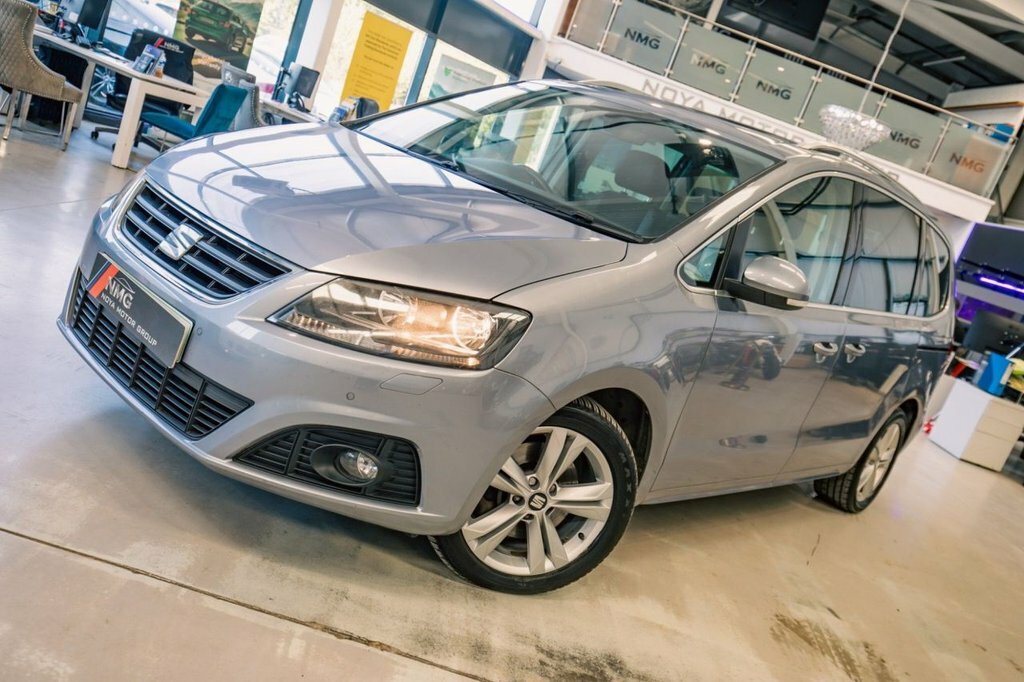 Seat Alhambra 2L Xcellence Silver #3
