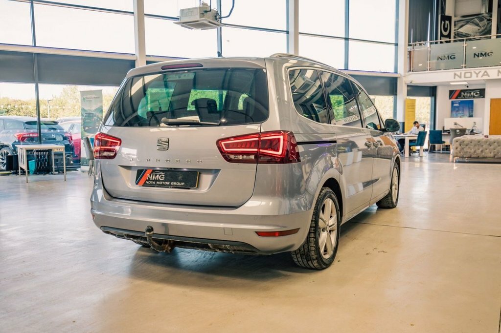 Seat Alhambra Silver #21