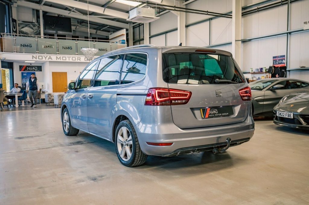 Seat Alhambra Silver #23