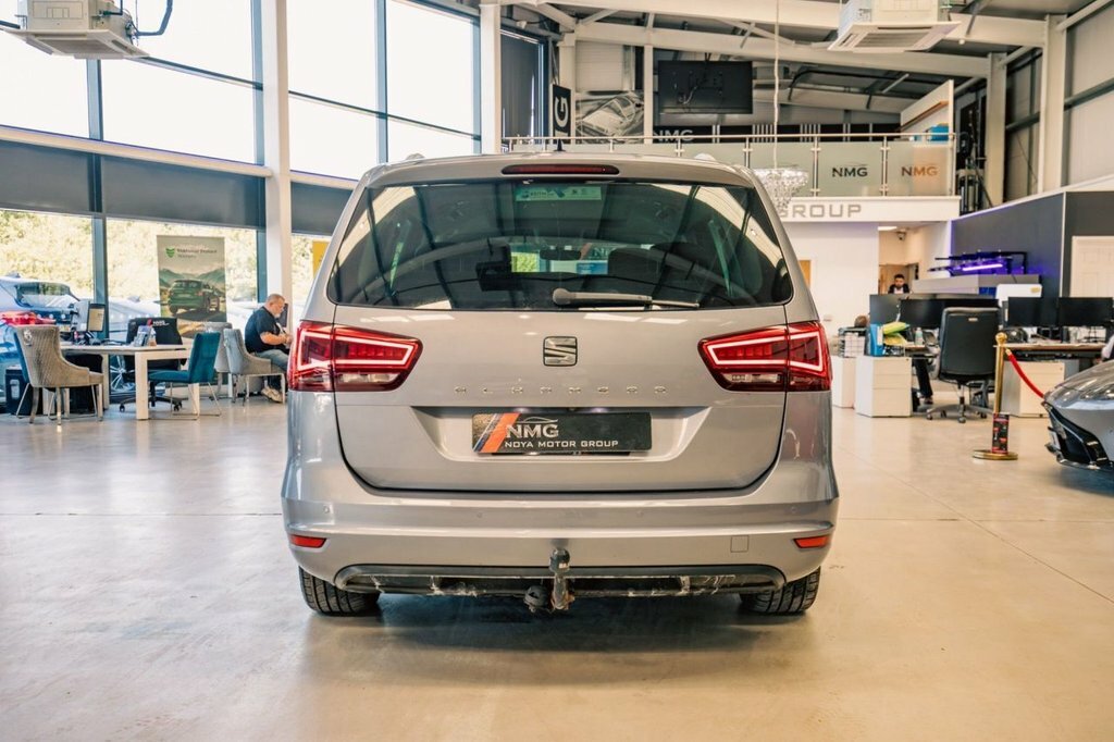 Seat Alhambra Silver #22