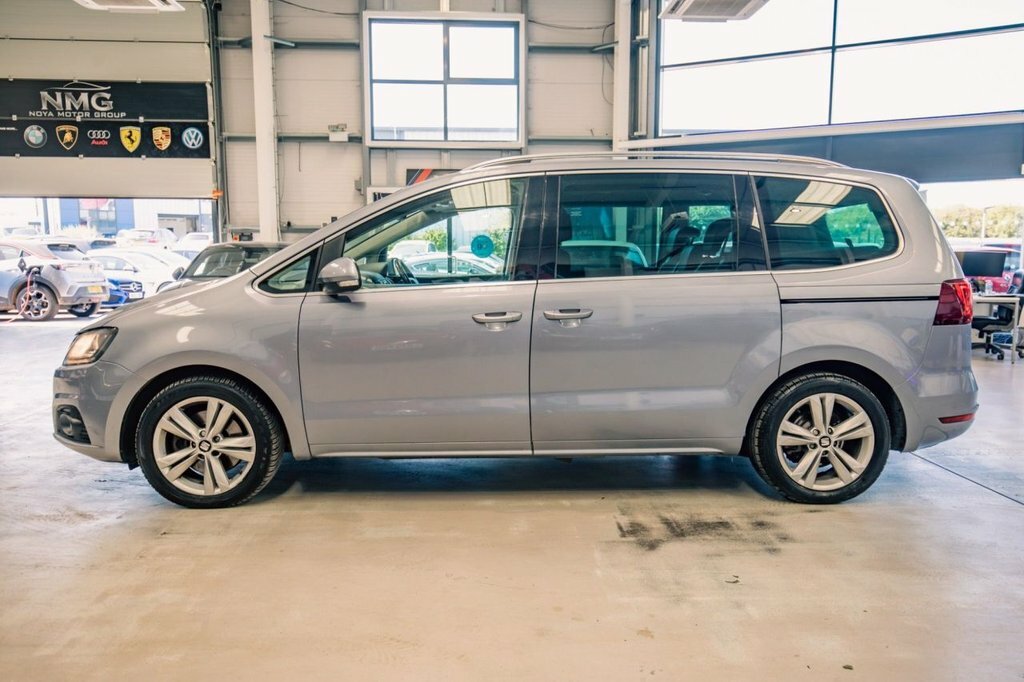 Seat Alhambra Silver #19