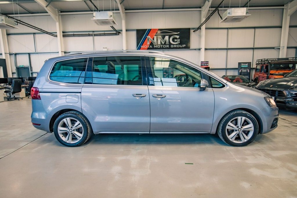 Seat Alhambra Silver #20