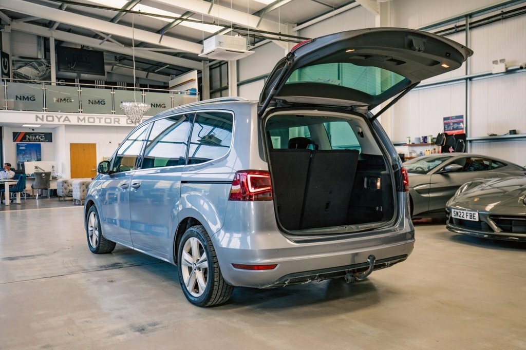 Seat Alhambra Silver #24
