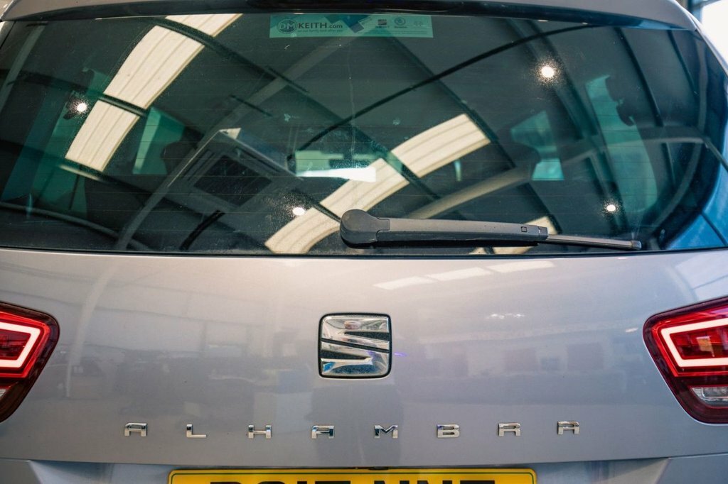 Seat Alhambra 2L Xcellence Silver #5