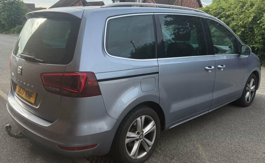 Seat Alhambra 2L Xcellence Silver #2