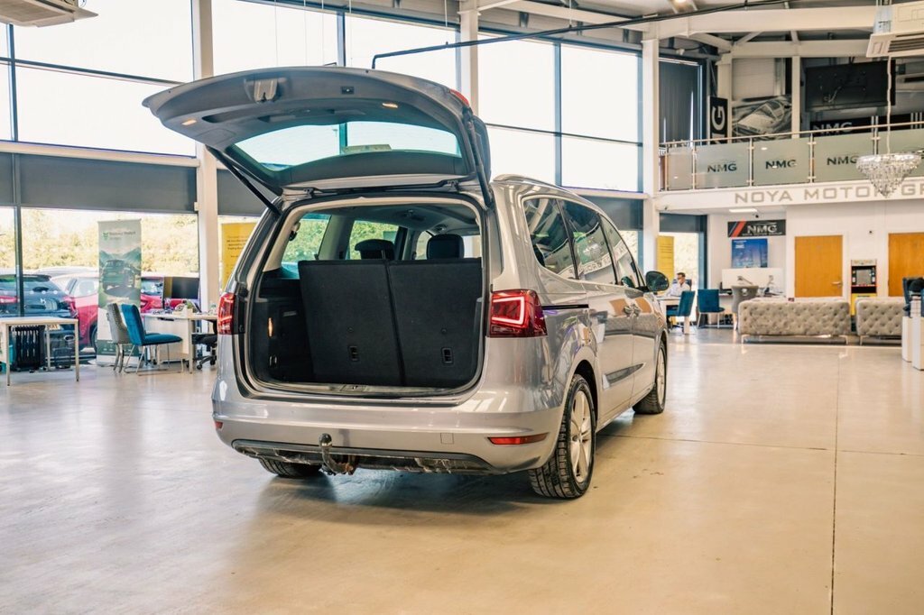 Seat Alhambra Silver #26