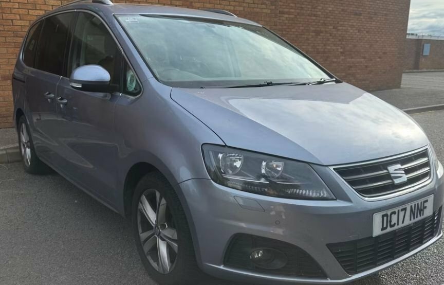 Seat Alhambra 2L Xcellence Silver