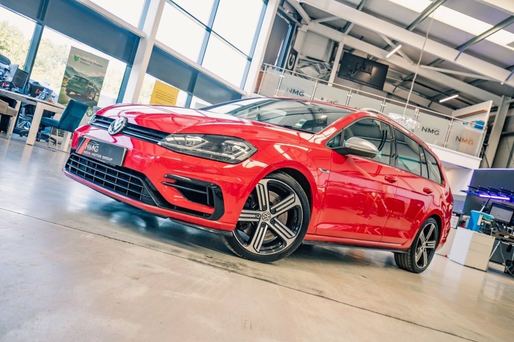 Volkswagen Golf 2L R DF17GYH Red #3