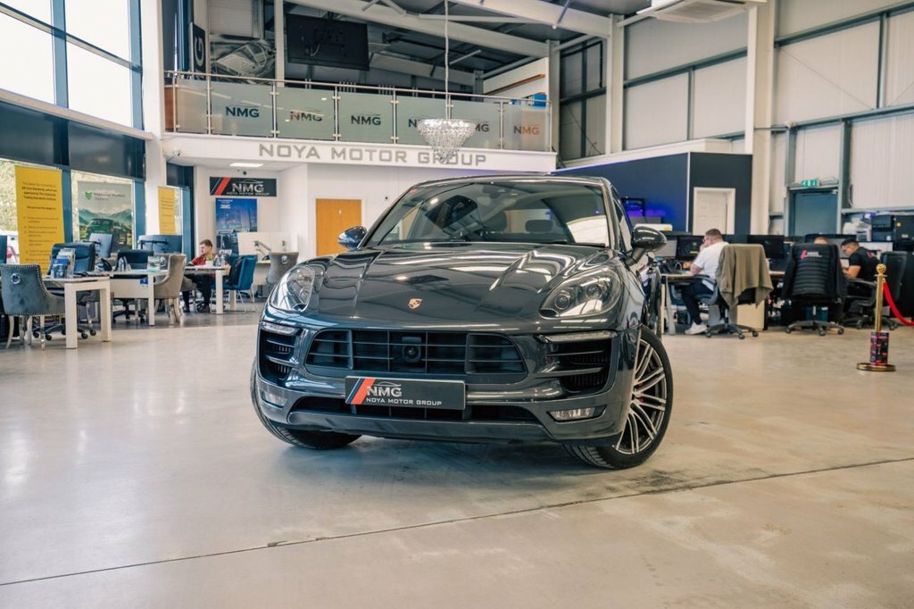 Porsche Macan 3L Gts Grey #3
