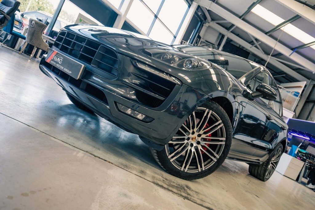 Porsche Macan 3L Gts Grey #4
