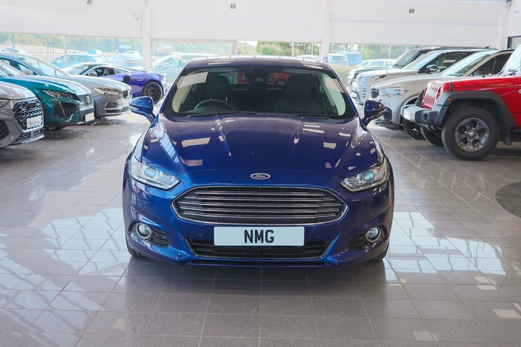 Ford Mondeo 2L Titanium Blue #5