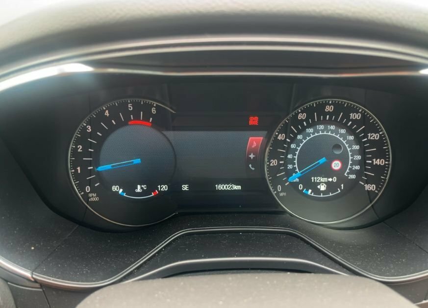 Ford Mondeo 2L Titanium Blue #4