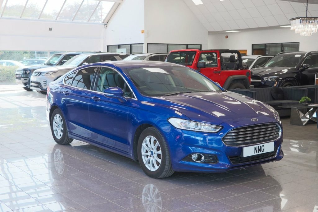 Ford Mondeo 2L Titanium Blue #6