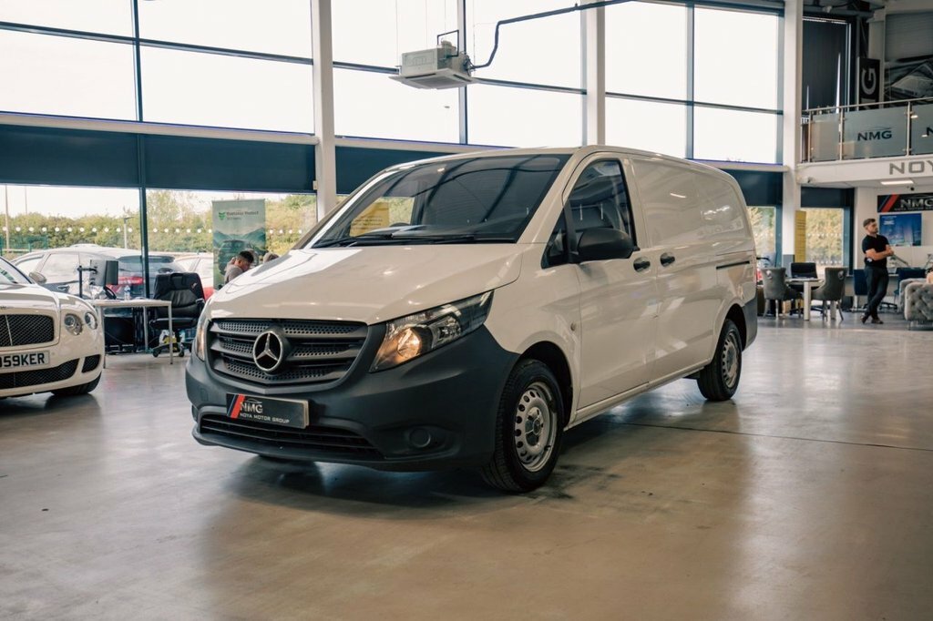 Mercedes-Benz Vito Panel Van 1.6 111 Cdi 2018 White #8