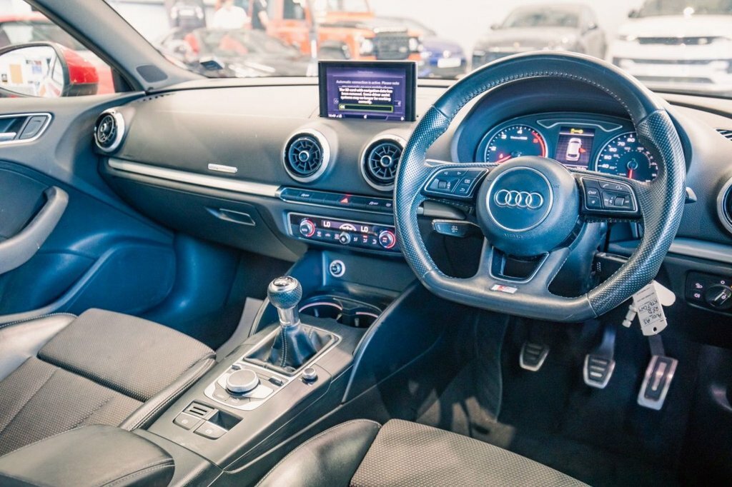 Audi A3 1.6L S Line Red
