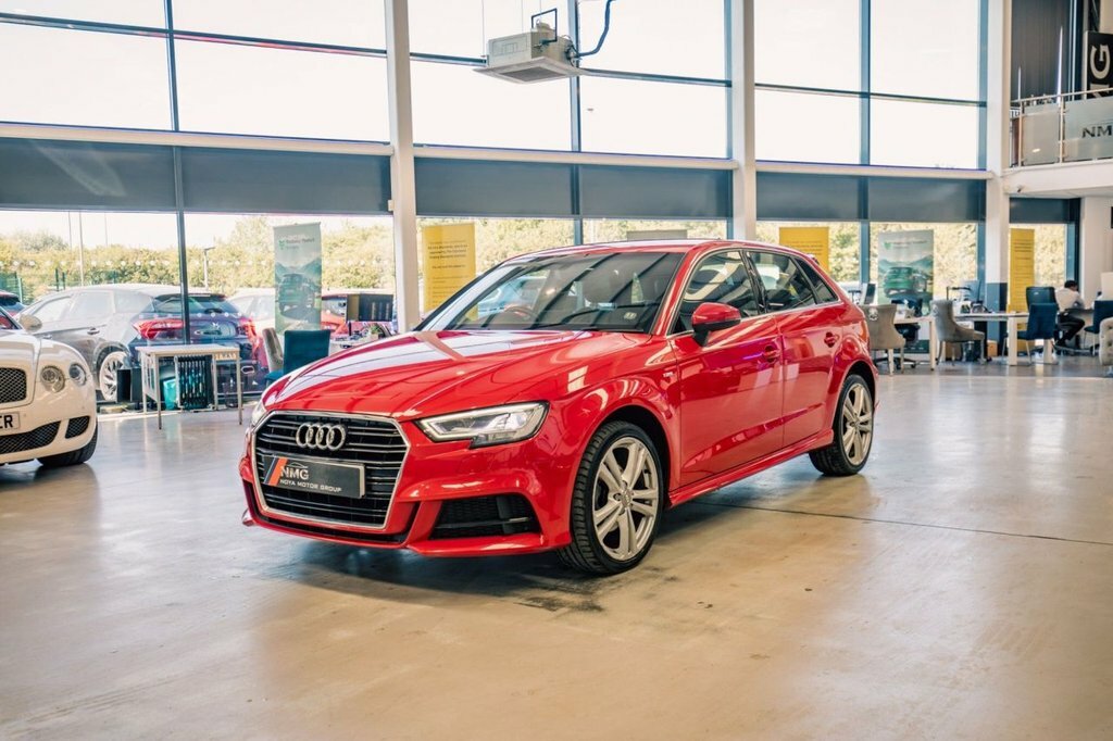 Audi A3 1.6L S Line KT67CWY Red #5