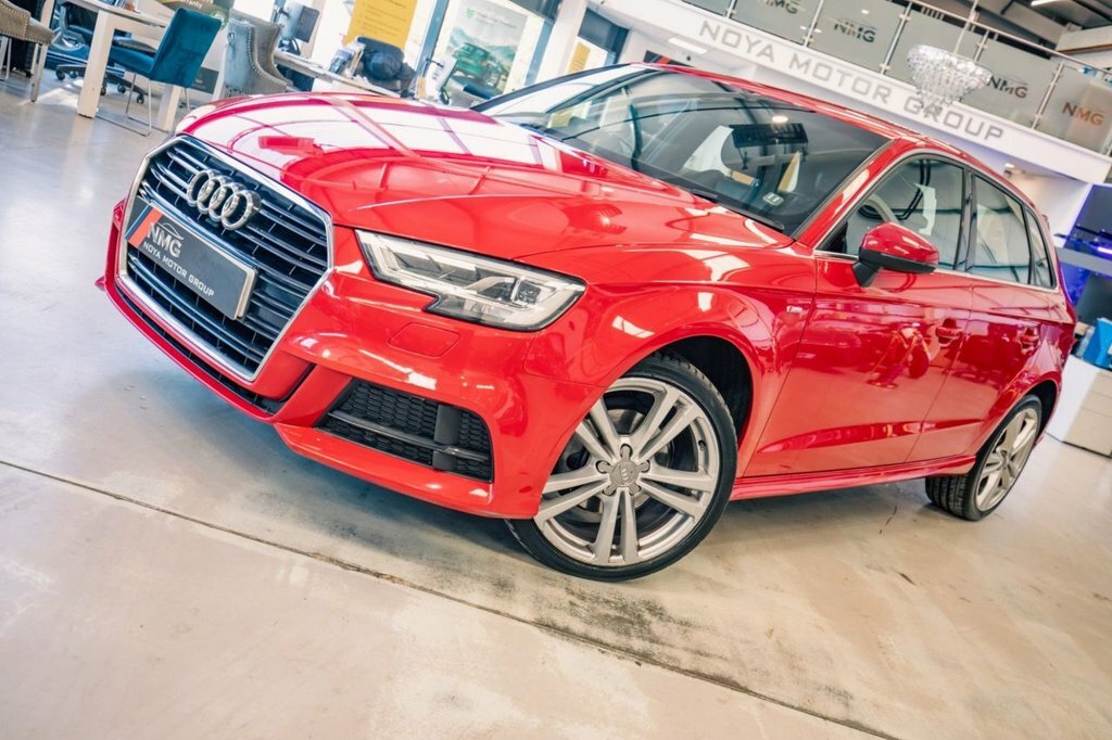 Audi A3 1.6L S Line KT67CWY Red #3