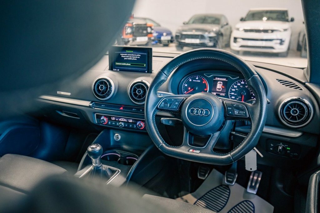 Audi A3 1.6L S Line White