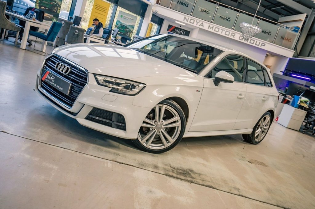 Audi A3 1.6L S Line FG66CZM White #3