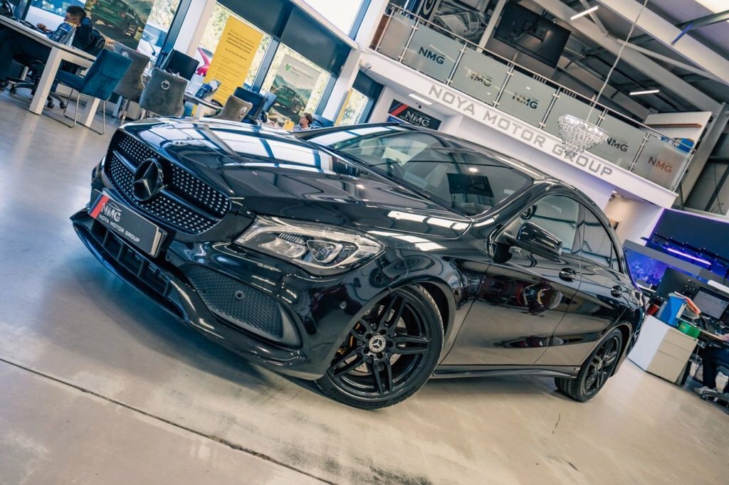 Mercedes-Benz CLA Class 2.1L Amg Line V50XXL Black #3