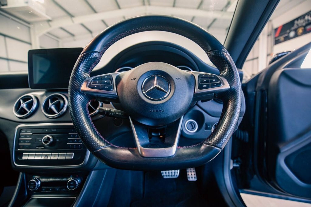 Mercedes-Benz CLA Class 2.1L Amg Line V50XXL Black #2