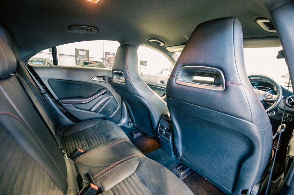 Mercedes-Benz CLA Class 2.1L Amg Line V50XXL Black #5