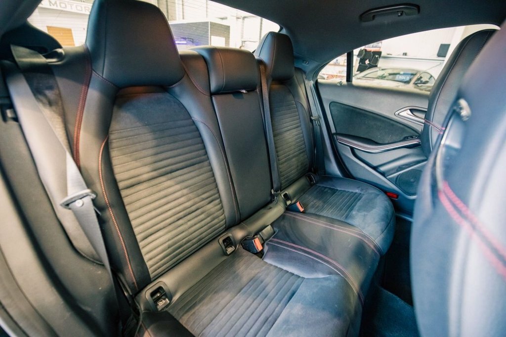 Mercedes-Benz CLA Class 2.1L Amg Line V50XXL Black #6