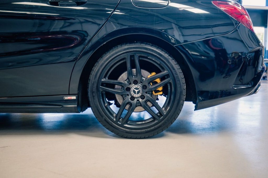 Mercedes-Benz CLA Class 2.1L Amg Line V50XXL Black #4