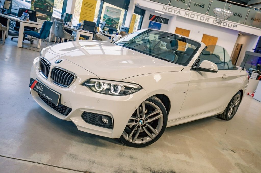 BMW 2 Series 2L M Sport HK18XMX White #3
