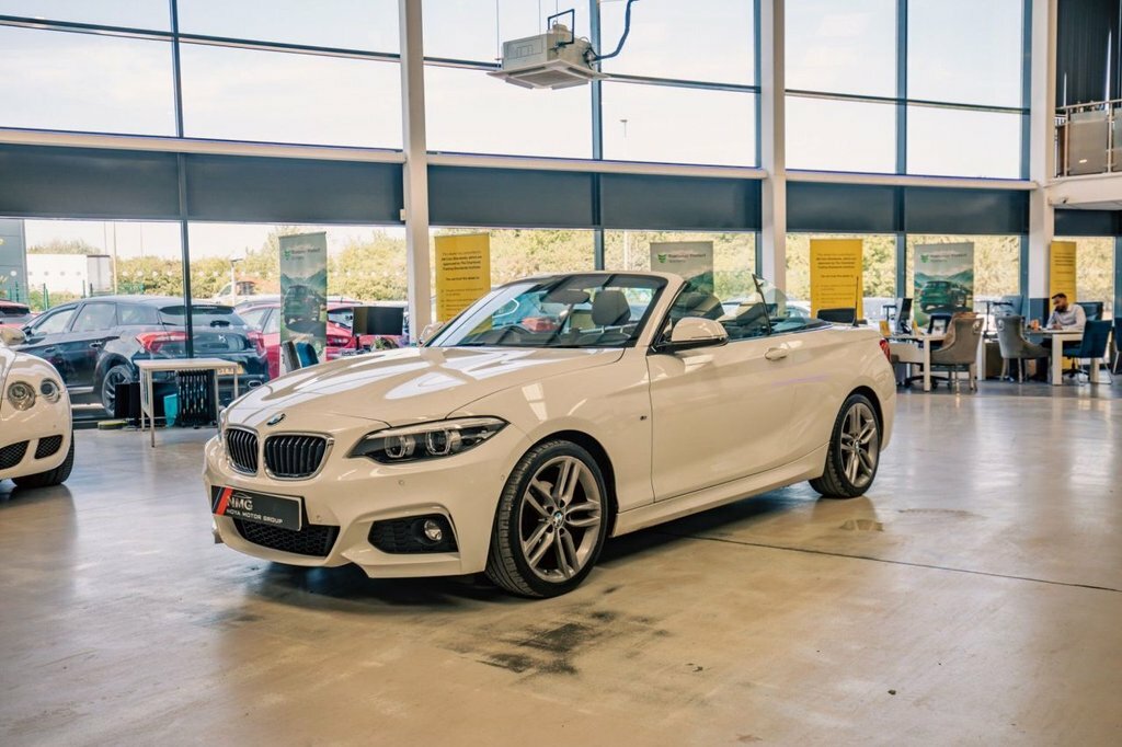 BMW 2 Series 2L M Sport HK18XMX White #6