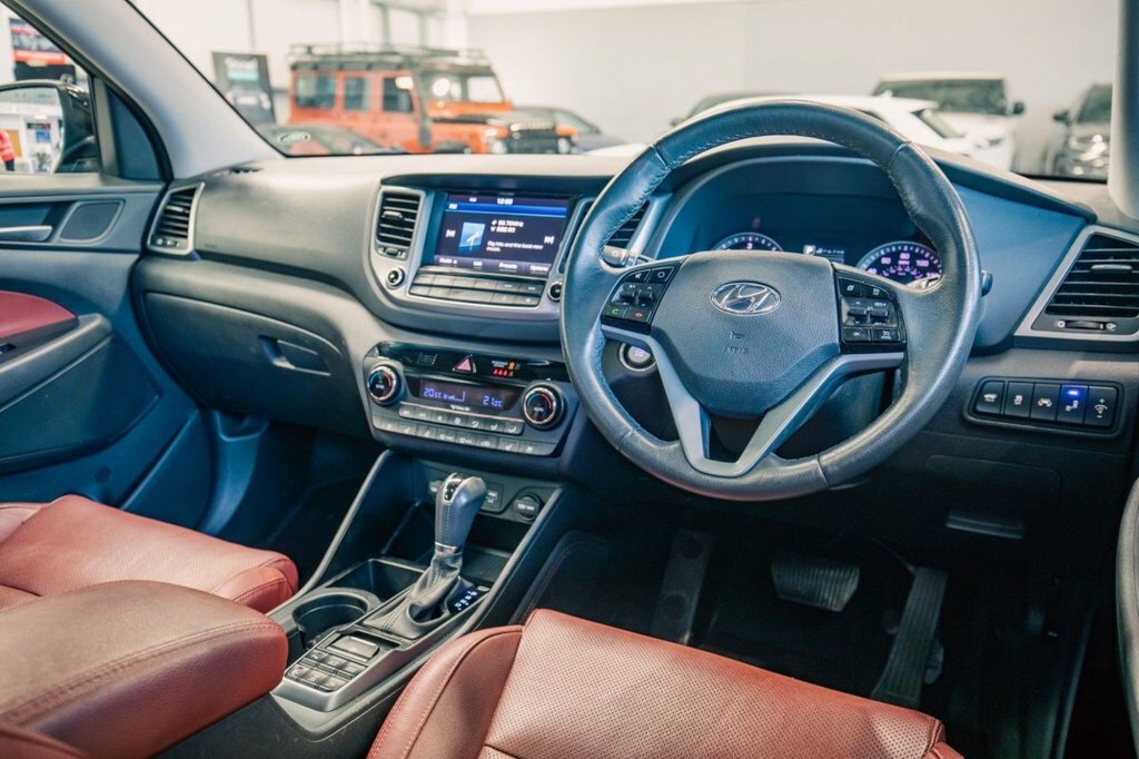Hyundai Tucson 2L Premium Se Black