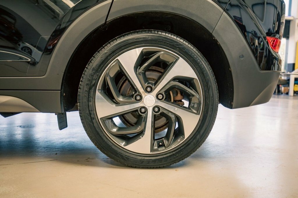 Hyundai Tucson 2L Premium Se Black #4